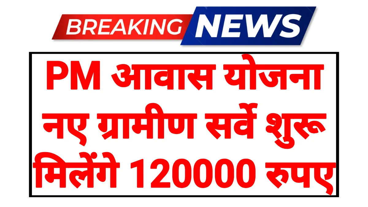 PM Awas Yojana Gramin Survey 2026